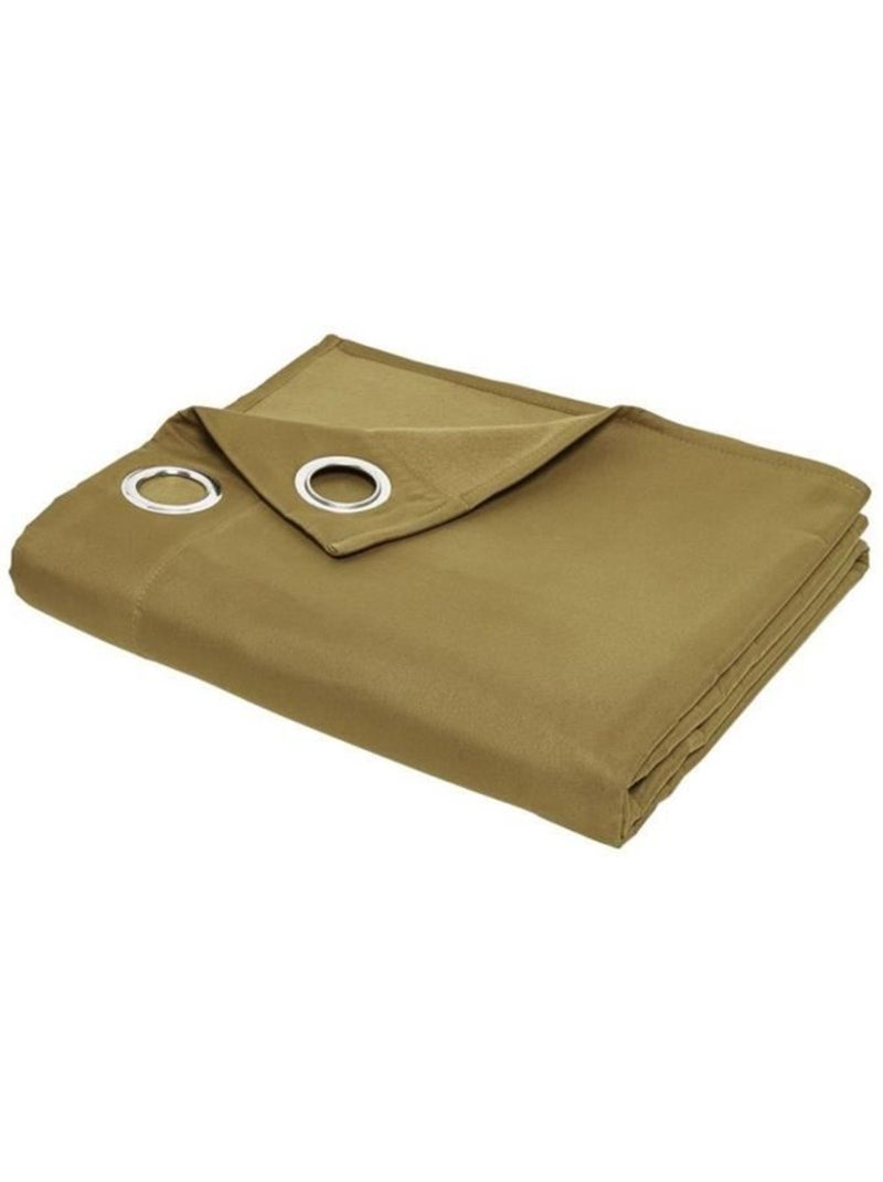 TODAY Rideau Isolant Thermique Essential Uni - 140 x 240 cm - Bronze Marron - Kiabi