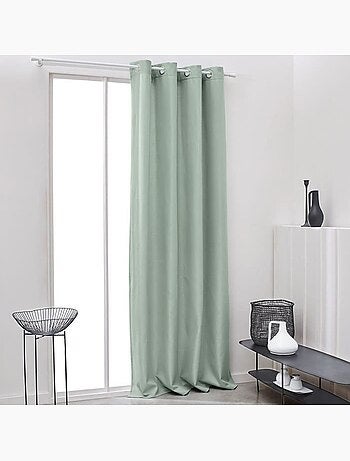 Today rideau isolant thermique essential uni - 140 x 240 cm - céladon
