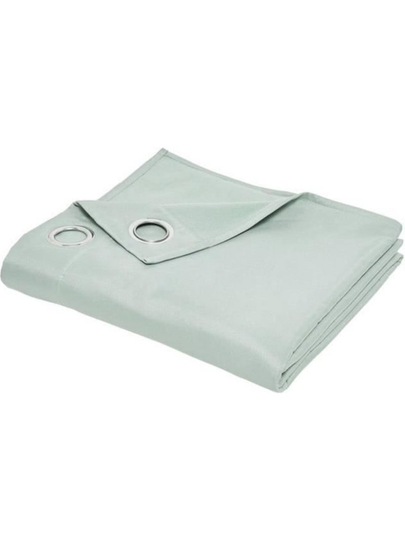 Today rideau isolant thermique essential uni - 140 x 240 cm - céladon Bleu - Kiabi