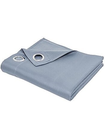 Today rideau isolant thermique essential uni - 140 x 240 cm - denim