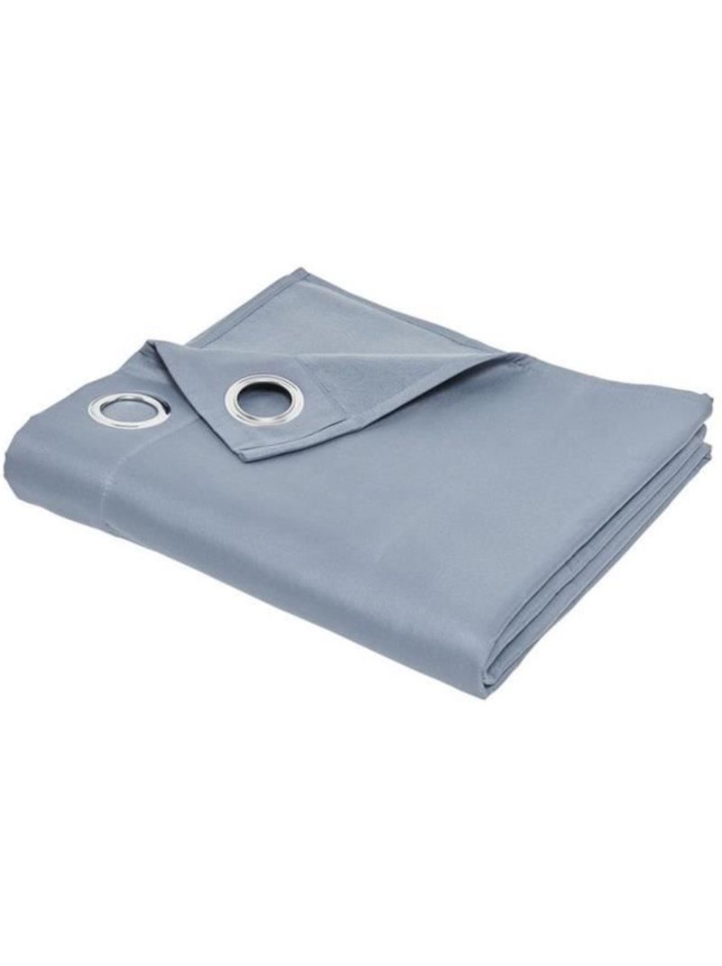 Today rideau isolant thermique essential uni - 140 x 240 cm - denim Bleu - Kiabi