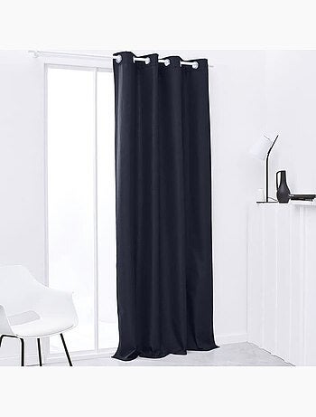 Today rideau isolant thermique essential uni - 140 x 240 cm - navy