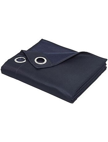 Today rideau isolant thermique essential uni - 140 x 240 cm - navy