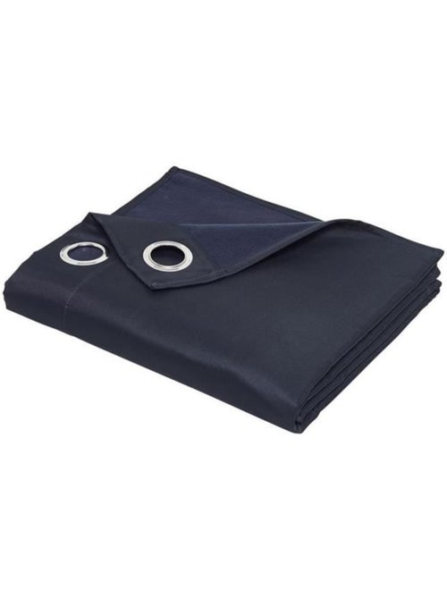 Today rideau isolant thermique essential uni - 140 x 240 cm - navy - Kiabi