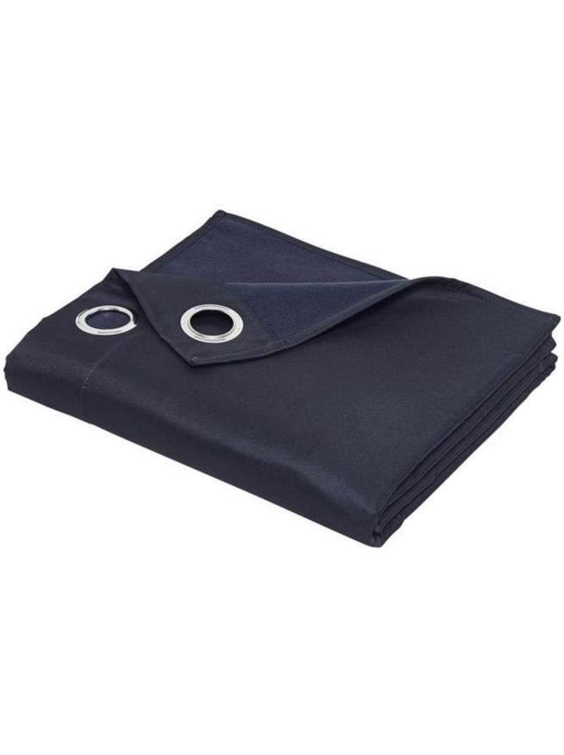Today rideau isolant thermique essential uni - 140 x 240 cm - navy Bleu - Kiabi