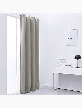 Today rideau occultant essential uni - 140 x 240 cm - beige