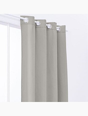 Today rideau occultant essential uni - 140 x 240 cm - beige
