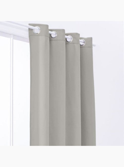 TODAY Rideau Occultant Essential Uni - 140 x 240 cm - Beige - Kiabi