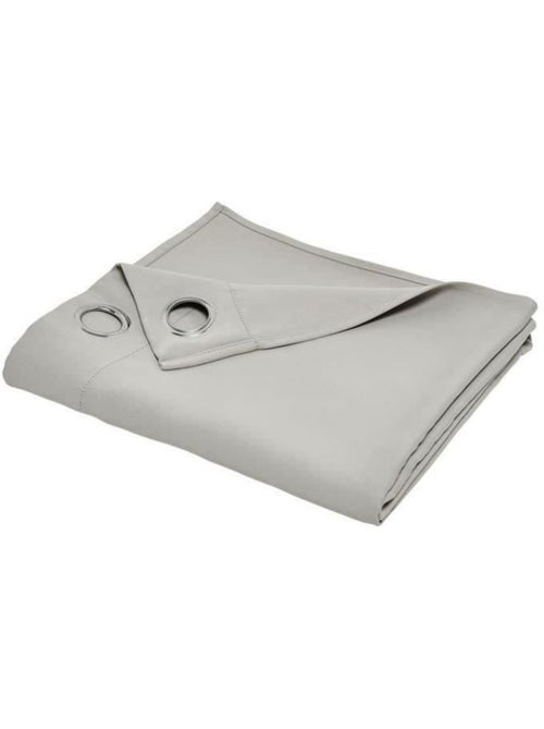 TODAY Rideau Occultant Essential Uni - 140 x 240 cm - Beige - Kiabi