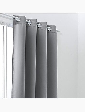 Today rideau occultant essential uni - 140 x 240 cm - gris