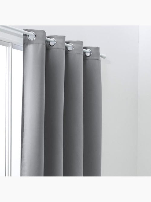 TODAY Rideau Occultant Essential Uni - 140 x 240 cm - Gris - Kiabi
