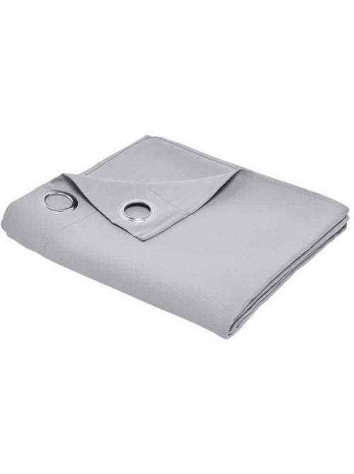 TODAY Rideau Occultant Essential Uni - 140 x 240 cm - Gris - Kiabi