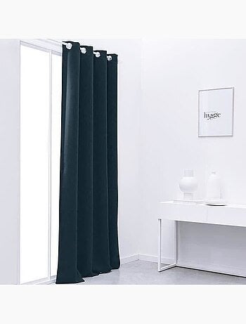 Today rideau occultant essential uni - 140 x 240 cm - paon