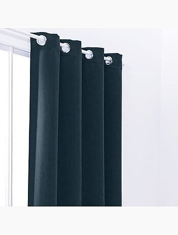 Today rideau occultant essential uni - 140 x 240 cm - paon