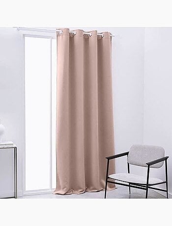 TODAY Rideau Occultant Essential Uni - 140 x 240 cm - Rose des Sables