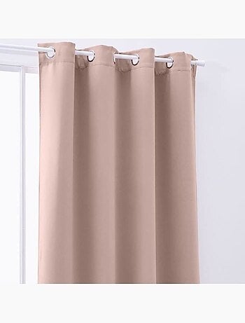 TODAY Rideau Occultant Essential Uni - 140 x 240 cm - Rose des Sables