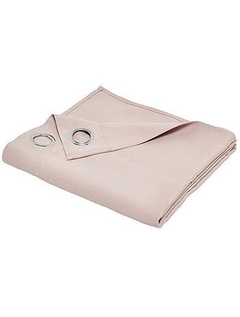 TODAY Rideau Occultant Essential Uni - 140 x 240 cm - Rose des Sables