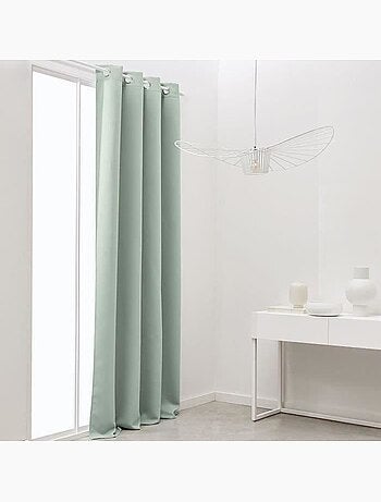 Today rideau occultant essential uni - 140 x 240 cm - vert d'eau