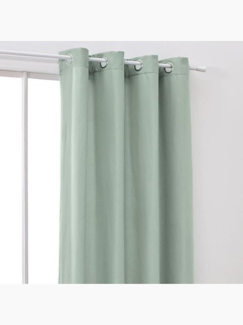 Today rideau occultant essential uni - 140 x 240 cm - vert d'eau - Kiabi