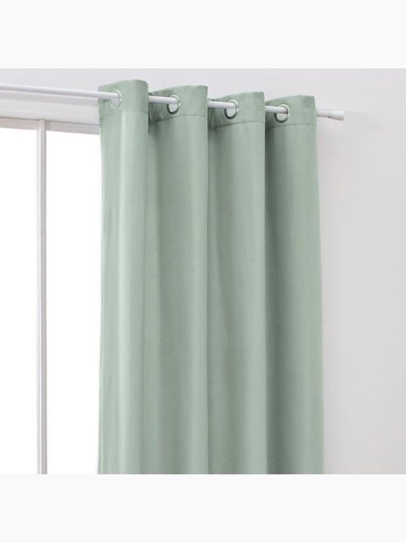 Today rideau occultant essential uni - 140 x 240 cm - vert d'eau Bleu - Kiabi
