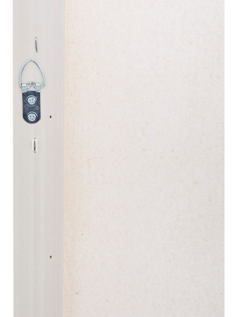 Toile 3D Azariah beige 78x78cm Beige - Kiabi