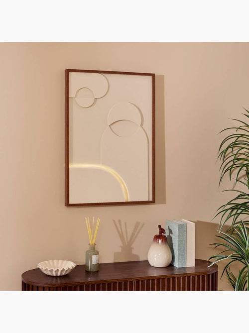 Toile 3D LED rectangulaire MELIO - Kiabi