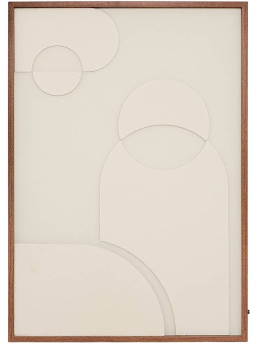 Toile 3D LED rectangulaire MELIO - Kiabi