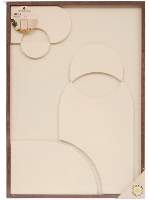 Toile 3D LED rectangulaire MELIO - Kiabi