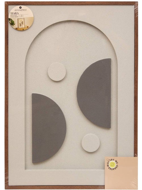 Toile 3D LED rectangulaire TIARA - Kiabi