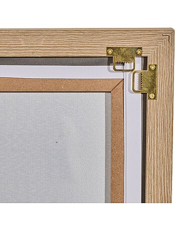 Toile 3D motifs abstraits en relief ANOUK