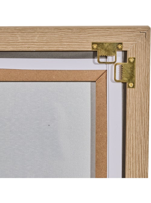 Toile 3D motifs abstraits en relief ANOUK - Kiabi
