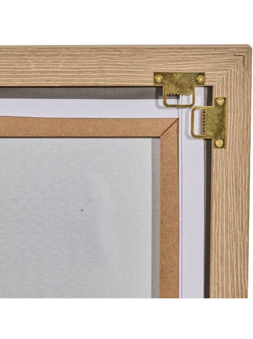Toile 3D motifs abstraits en relief ANOUK - Kiabi