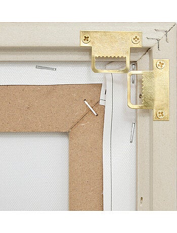 Toile 3d motifs abstraits relief marcella