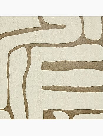 Toile 3d motifs abstraits relief marcella