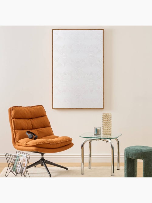 Toile 3D motifs abstraits relief MARILOU - Kiabi