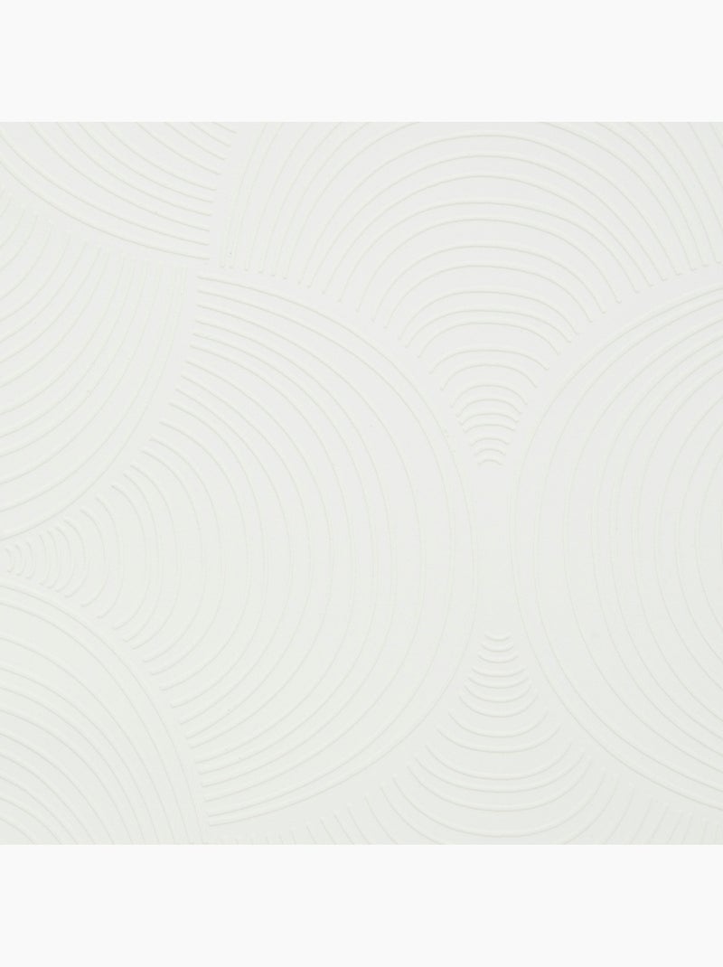 Toile 3D motifs abstraits relief MARILOU Blanc - Kiabi