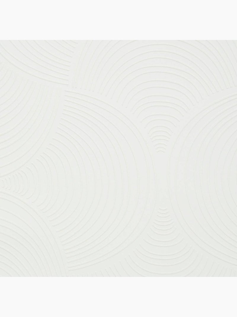Toile 3D motifs abstraits relief MARILOU Blanc - Kiabi