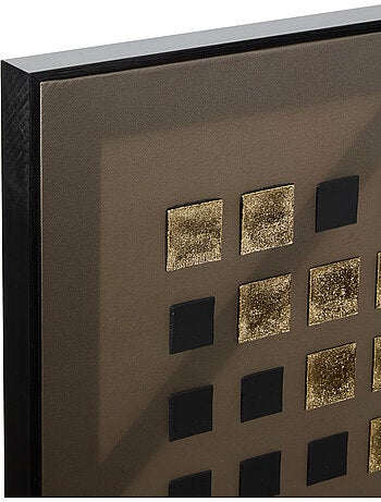 Toile 3D motifs en relief DOUWY