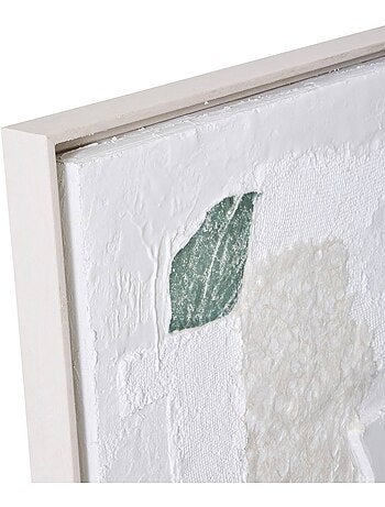 Toile 3d motifs textures variées relief azariah