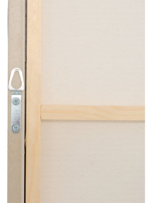 Toile 3D rectangulaire en pin JUAN - Kiabi