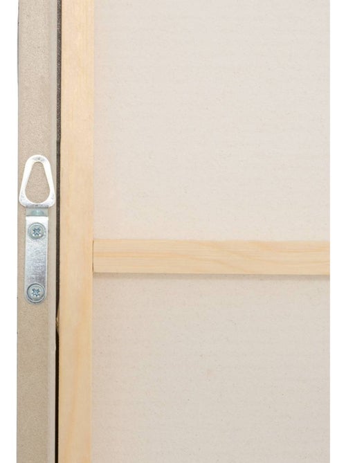Toile 3D rectangulaire en pin JUAN - Kiabi