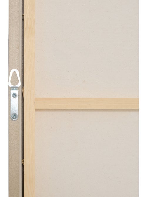 Toile 3D rectangulaire en pin PALMI - Kiabi