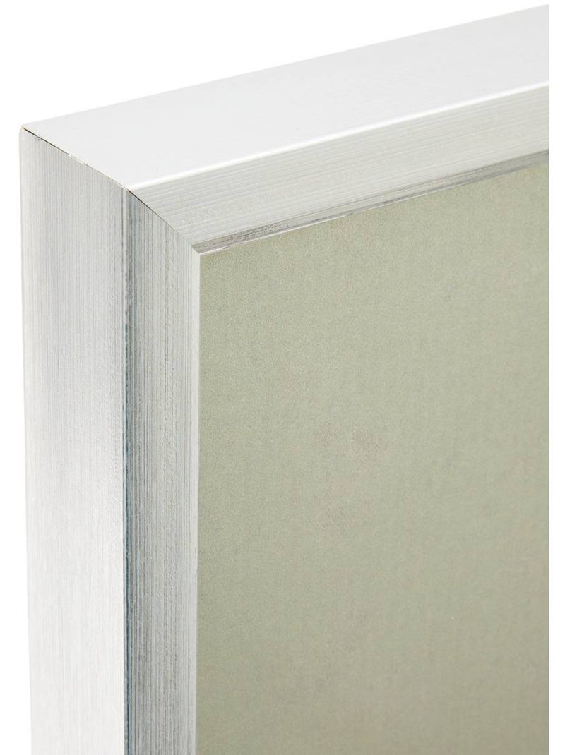 Toile 3d rectangulaire en pin wonda Noir Blanc - Kiabi