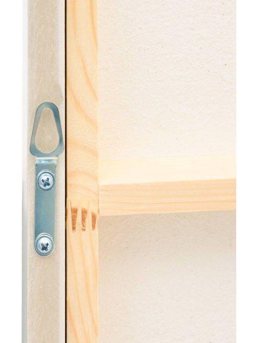 Toile 3D rectangulaire en pin WONDA - Kiabi