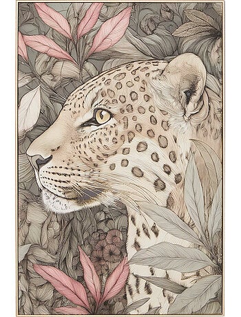 Toile 3D rectangulaire LEONIE
