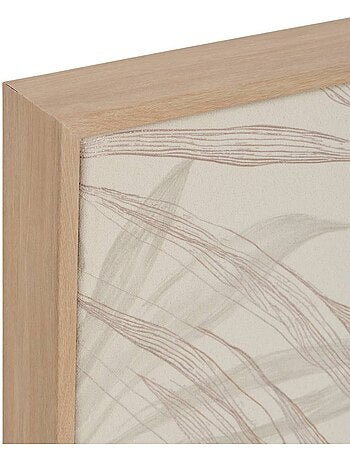 Toile 3d rectangulaire valerie