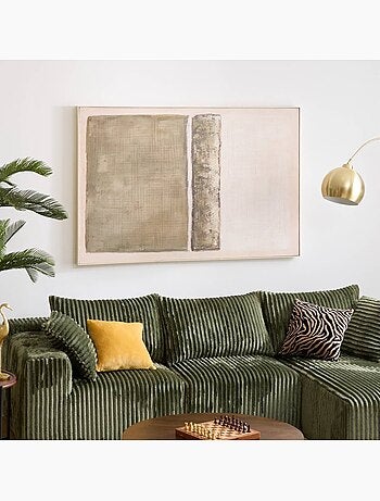 Toile alan 100x150cm vert