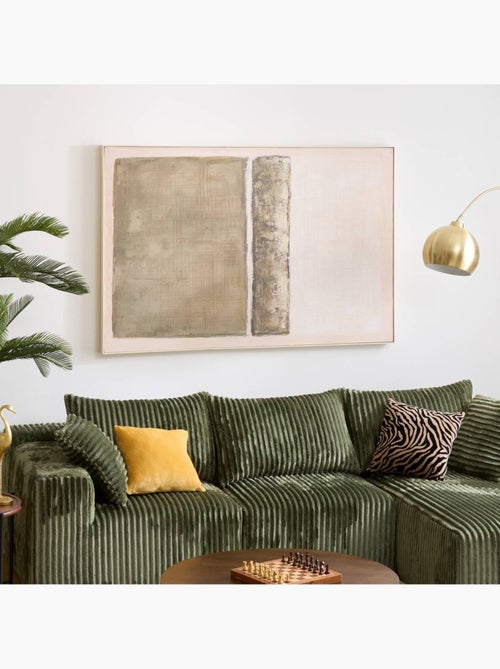 Toile Alan 100x150cm vert - Kiabi