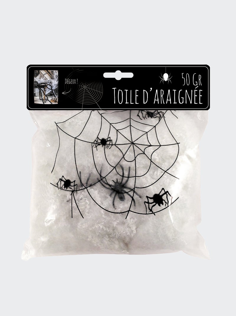 Toile d'araignée Noir - Kiabi