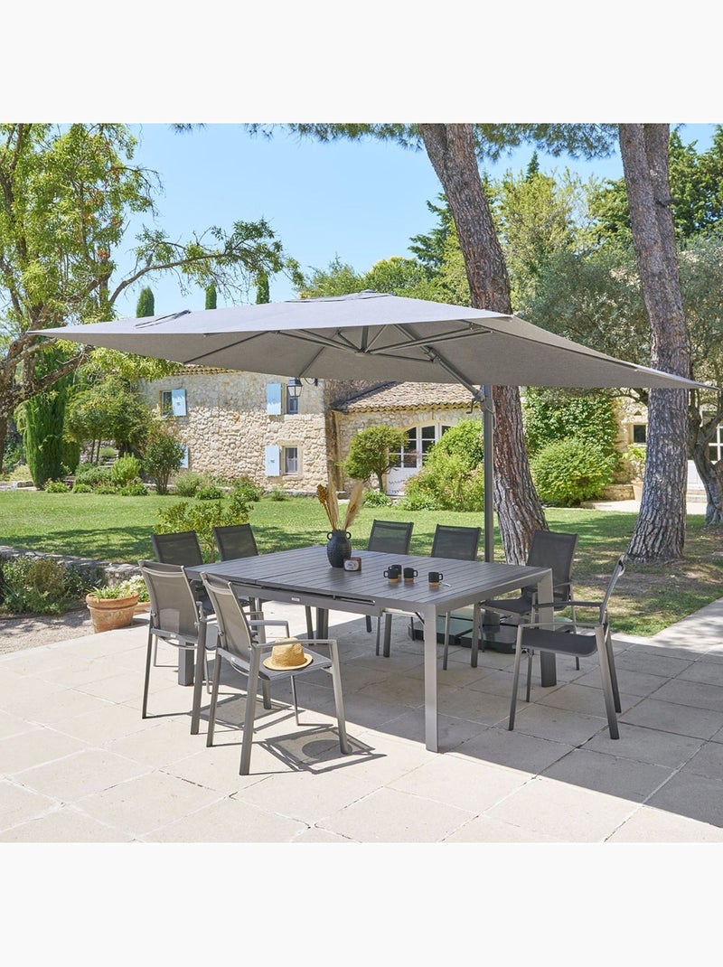 Toile de rechange pour parasol MELHIA Gris foncé - Kiabi